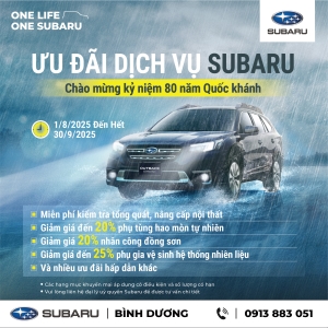 Chào mừng 80 năm Quốc khánh